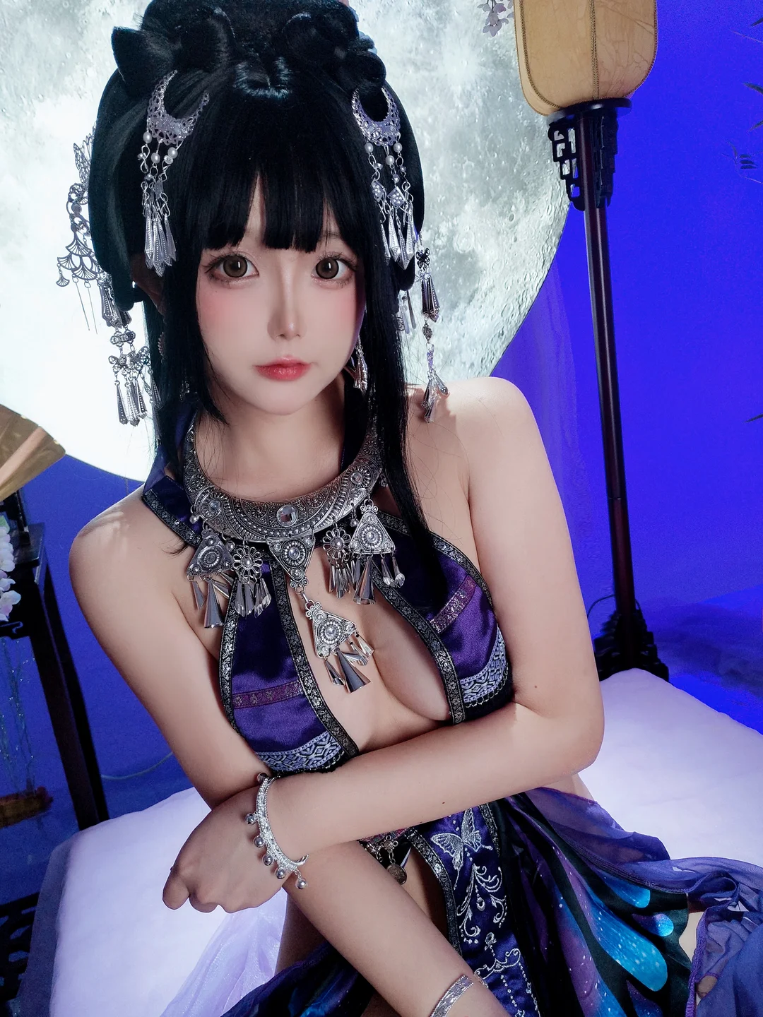 日奈娇 - 苗疆巫女 [157P,5V-1.18GB] tg@simisebaisi 【丝足阁】151.webp